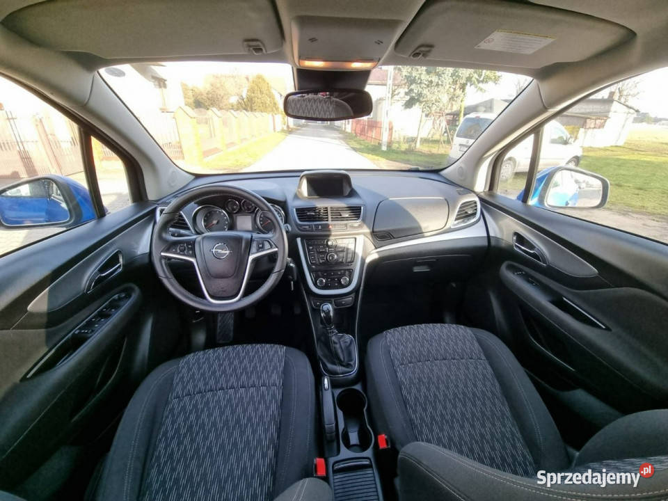 Opel Mokka 16 benzyna 116 Navi Alu 2x PDC immobilizer śląskie Wojkowice Kościelne