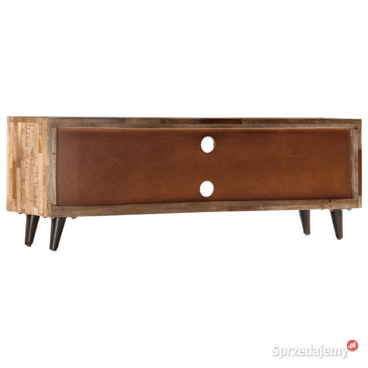 Szafka pod TV 118x30x40 lite drewno mango Warszawa