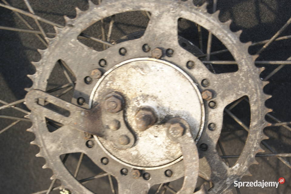 KOŁO TYŁ ROWER SILNIK POMOCNICZY MAW NSU SACHS Rybnik