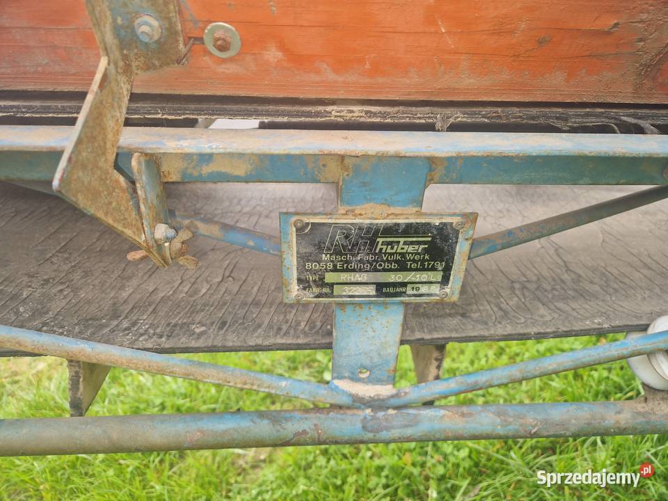 Podajnik 10 m idealny do zboza ziemniakow dolnośląskie