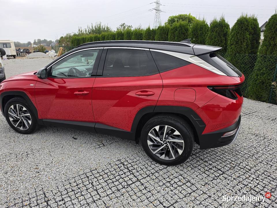 Hyundai tuscon 16 TGDI 48V MIEKA HYBRYDA poduszka powietrzna Kościan