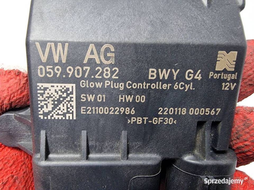 PRZEKAŹNIK ŚWIEC ŻAROWYCH AUDI A8 L D5 4N Lipno