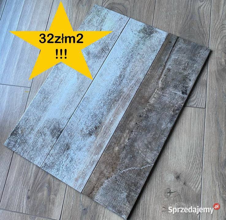 Nowość Gres podłoga ściana TIMBER 155x62 Warszawa