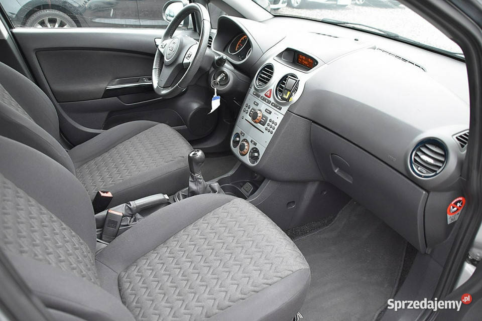 Opel Corsa Podgrzewane fotele Alu Gwarancja D Nowe Kucice