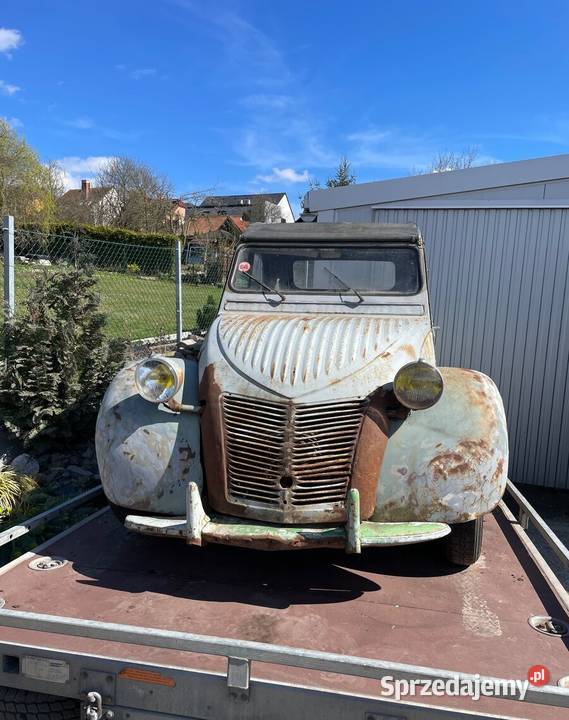 Citroen 2cv Siedlce