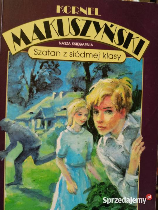 Szatan z siódmej klasy książki Makuszyńskiego Warszawa