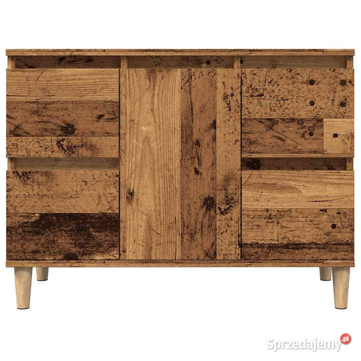 Szafka pod umywalkę stare drewno 80x33x60 Łazienkowe Warszawa