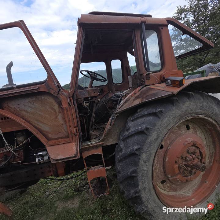 Sprzedam MTZ 82 1984 r sprawny do remontu Rajbrot sprzedam