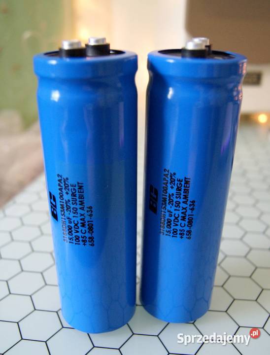Kondensator AUDIO 15000uF 100V 150V 45x145mm Tarnów