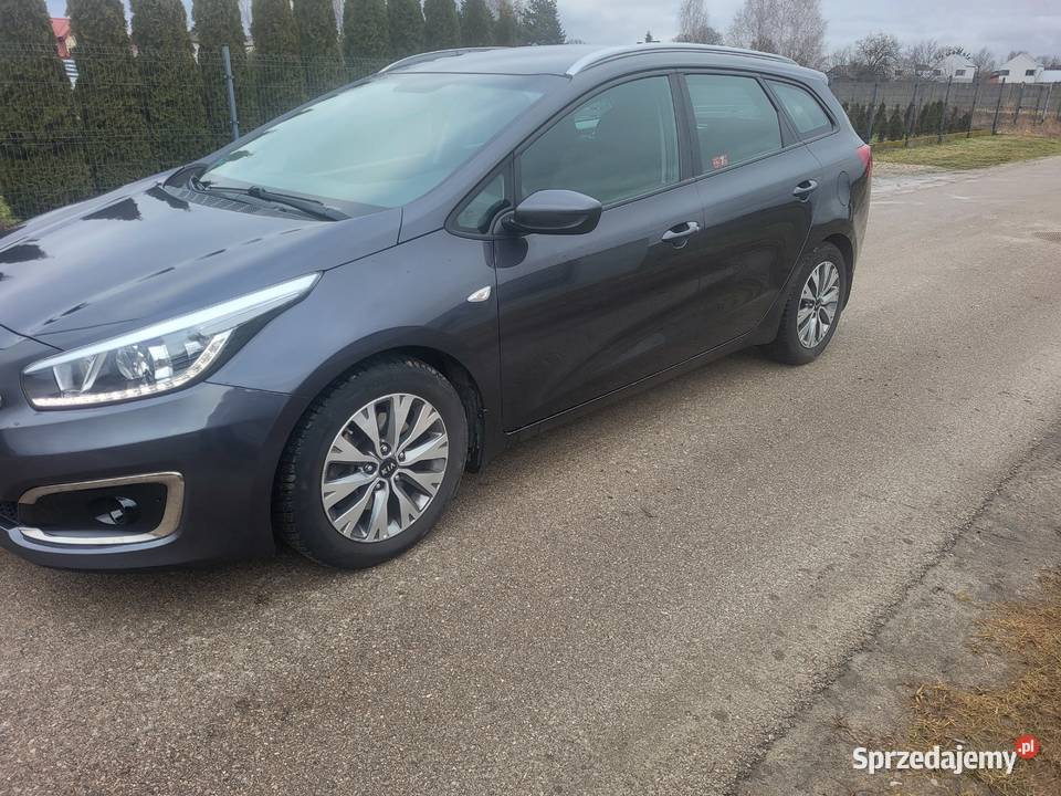 Kia ceed combi 2018 Rok produkcji 2018 Wiskitki sprzedam