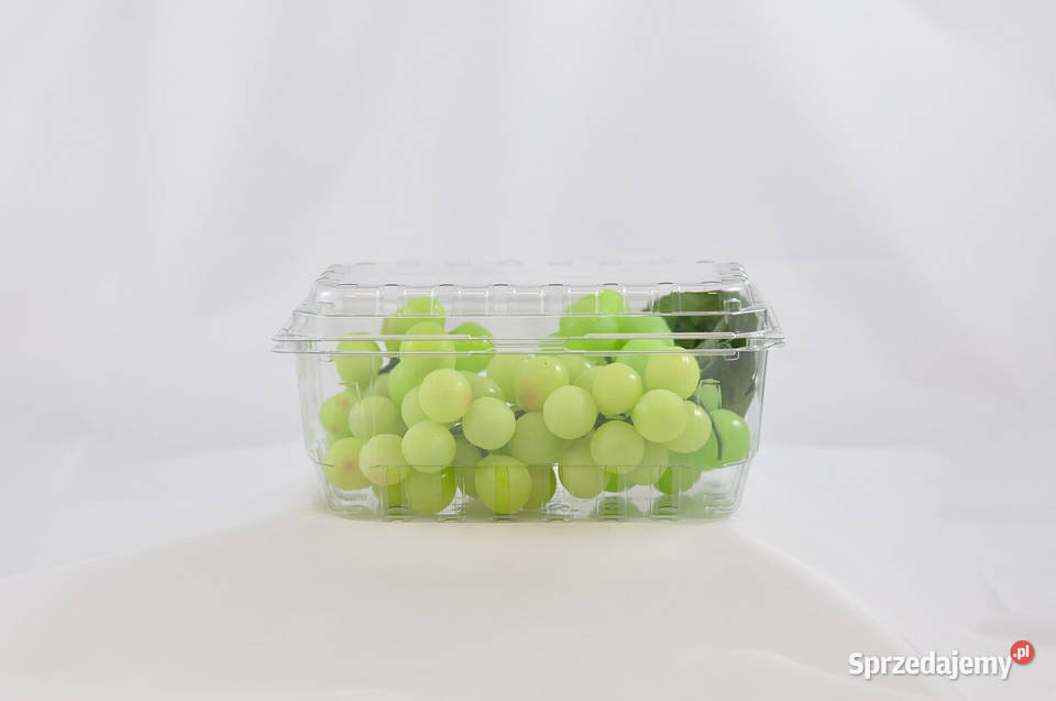 POJEMNIK OPAKOWANIE 250G NA MALINĘ BORÓWKĘ