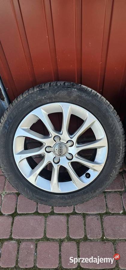 Sprzedam komplet felg z audi A3 8V 5x112 16 Tomaszów Lubelski