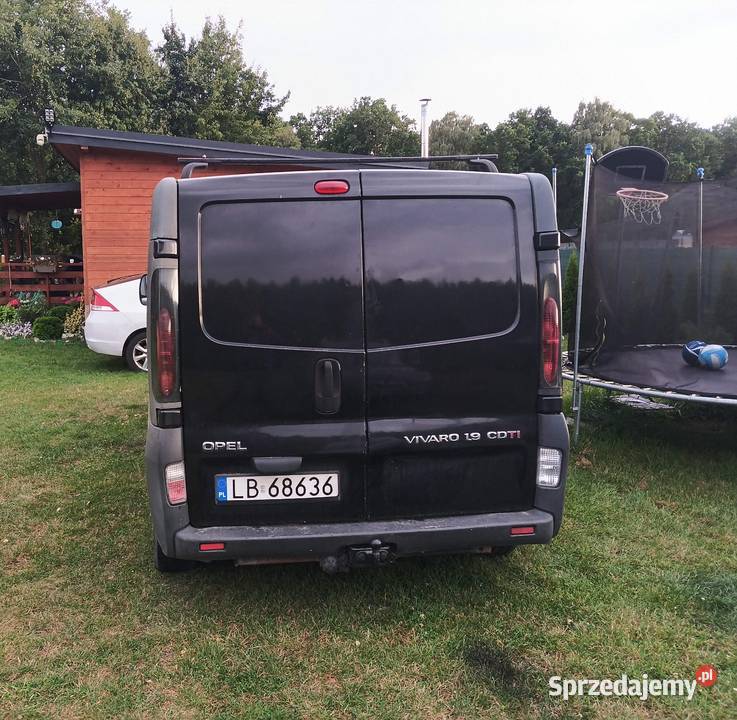 Opel Vivaro 2900 19 dti wersja long 6 biegów sprzedam