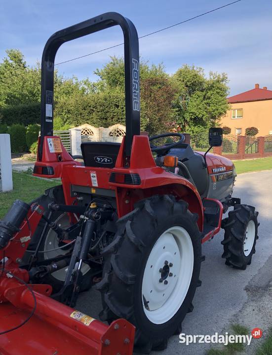 Traktorek 4x4 Yanmar AF17 Japoński Traktor Kraśnik