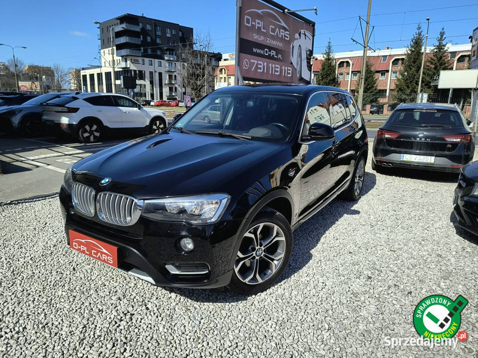 BMW X3 ALU skóraPANORAMA szyberdach F25 2010 SUV Bydgoszcz