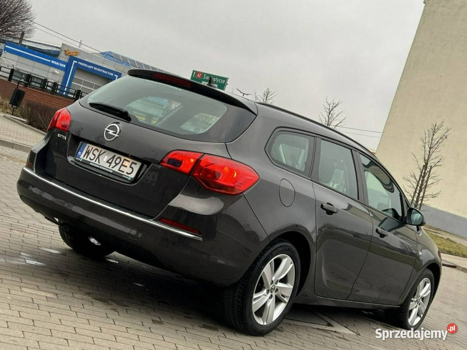 Opel Astra Sport Tourer Berlin 14 Turbo Lift Sokołów Podlaski