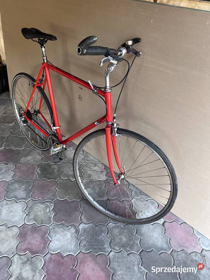 Rower szosowy kolarzówka wielkopolskie Ostrów Wielkopolski