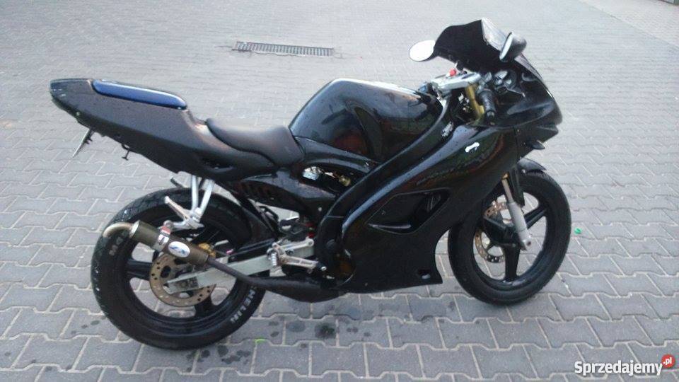 Peugeot xr6 nieuszkodzony