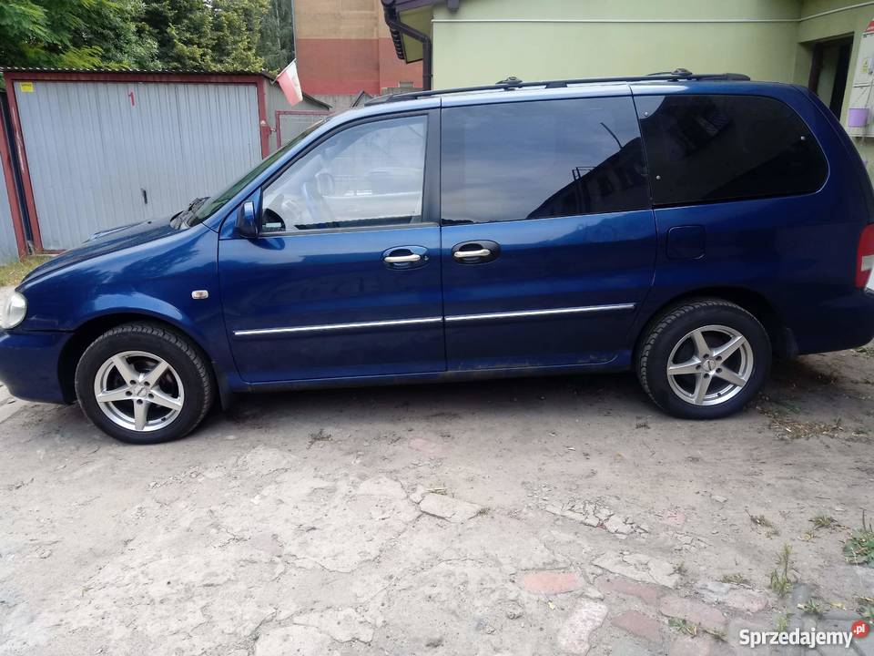 Kia Carnival 29 Diesel 2004 Kia Częstochowa