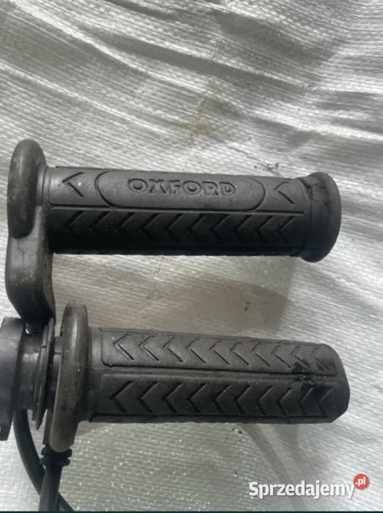 Manetki rolgaz podgrzewane OXFORD komplet Yamaha Ostrów Wielkopolski sprzedam