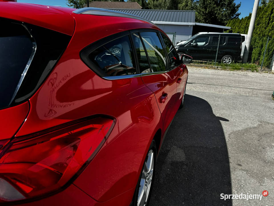 Ford Focus RatyZamiana Gwarancja full LED ładny Gdów