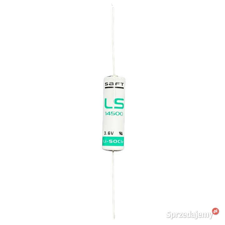 Bateria litowa SAFT LS14500 CNA 36V 26Ah Magazyny energii Jasło