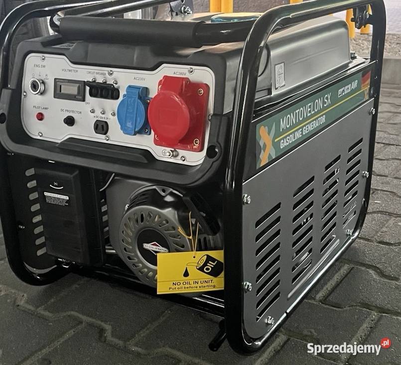 MONTOVELON SX 72 Profesjonalny agregat Piaseczno