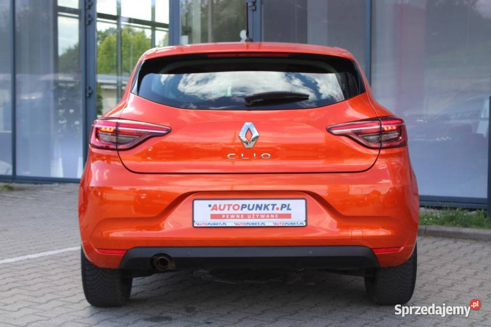Renault Clio 2022r Salon FVAT23 FullLED Czyt śląskie Bielsko-Biała