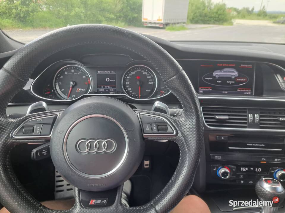 Audi RS4 Avant bluetooth małopolskie Klikuszowa