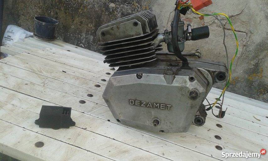 Silnik Romet chart 210 electronick Romet