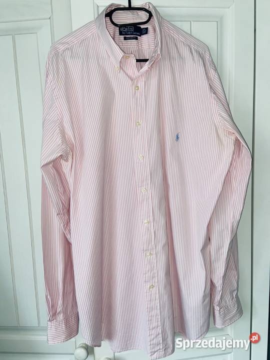 Koszula w drobne paseczki Ralph lauren XL mazowieckie