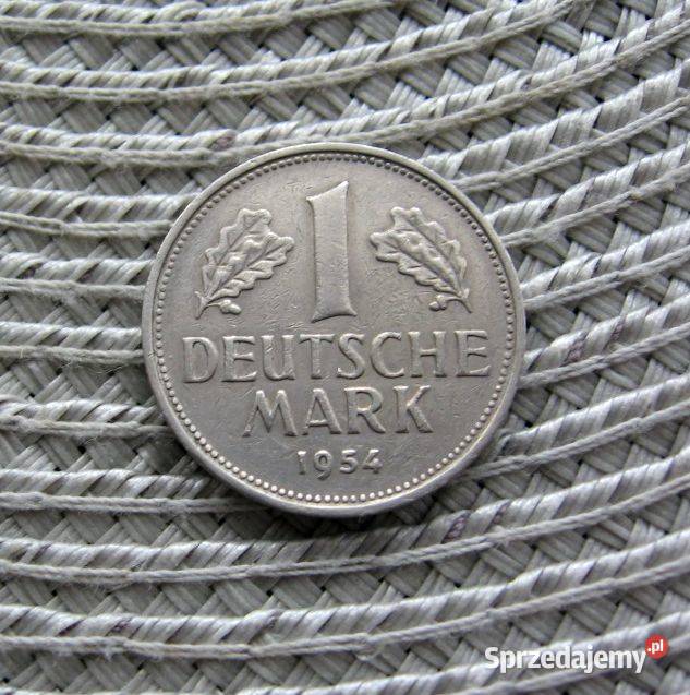Niemcy 1 Marka 1954r J Kalisz