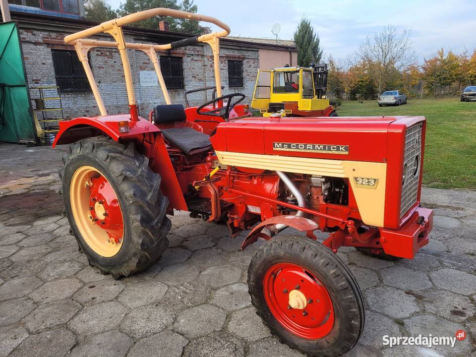 Traktor Inter Harv Mc Cormick 323 sprawny Napęd 2x4 Zakrzewo