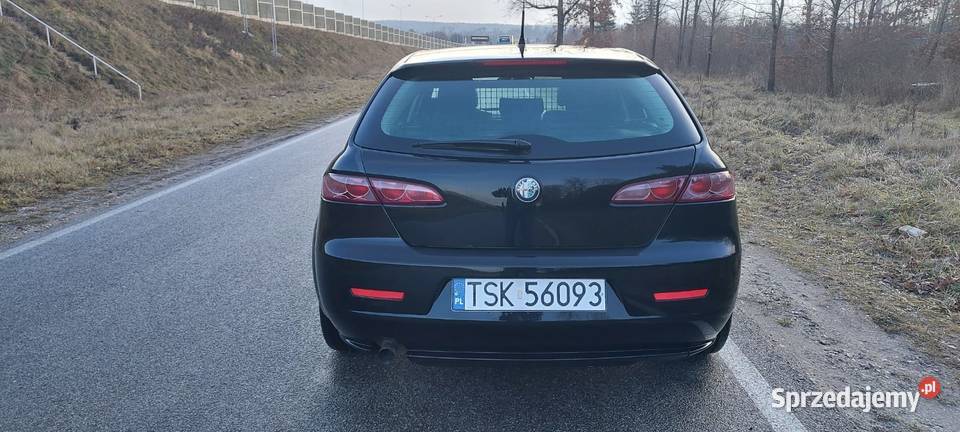 Alfa Romeo 159 19JTDM Progression 120 2006r bluetooth Skarżysko-Kamienna