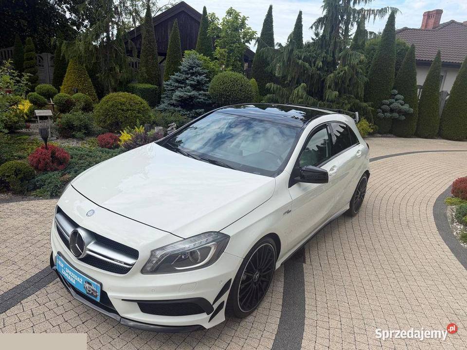 Mercedes A 45 AMG 4Matic AMG Speedshift 7GDCT nieuszkodzony