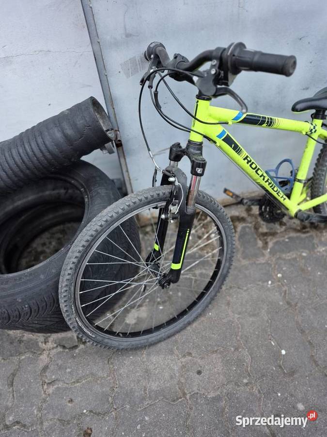 Rower Rock Rider 24 cale Górskie, MTB Koszalin