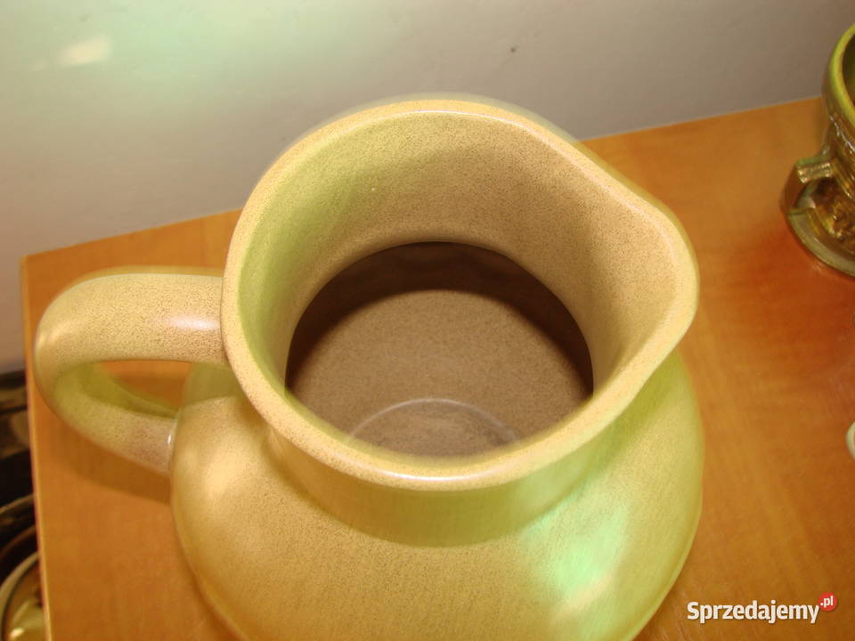 Bolesławiec dzbanek Pozostałe Pruszcz Gdański