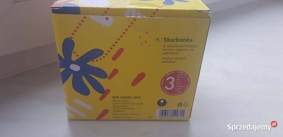 Skarbonka domek Lidl Zielona Góra