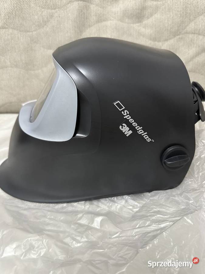 Nowa maska spawalnicza 3M Speedglas welding Gorlice