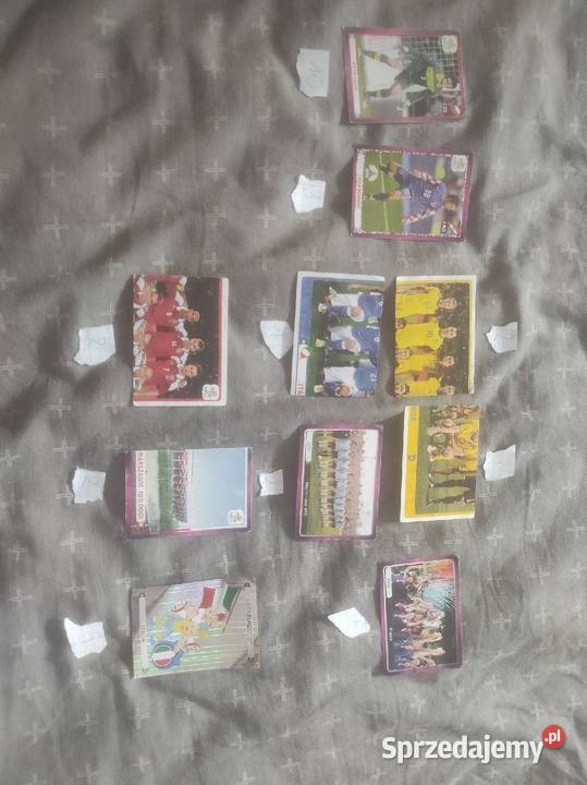 nalepki piłkarskie Euro 2012