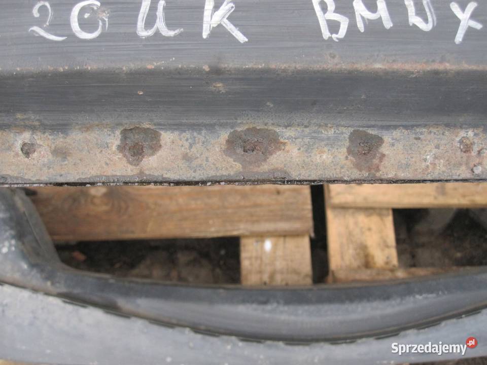 BMW X5 I E53 LIFT 44 B 04r pas przód