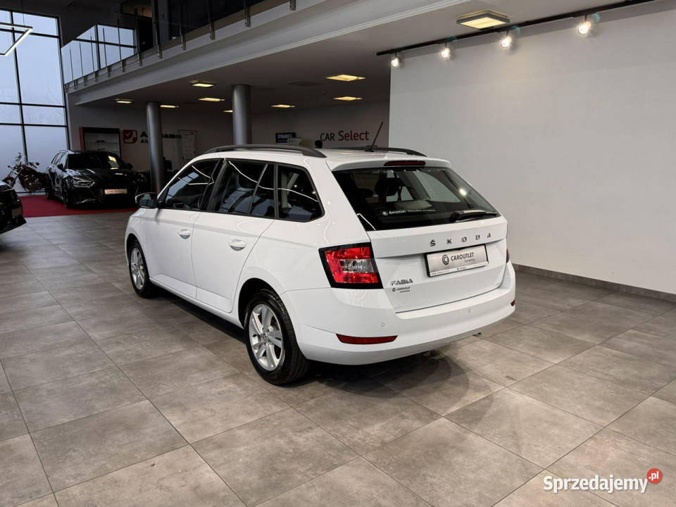 koda Fabia VAT 23 Combi Ambition 10TSI 95 M5 czujnik parkowania Myślenice