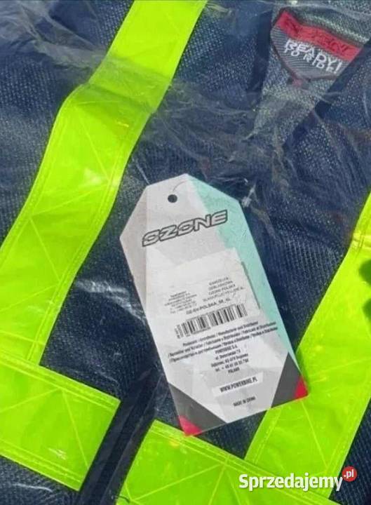 Kamizelka odblaskowa regulowana motocykl rower Kamizelki Żyrardów sprzedam