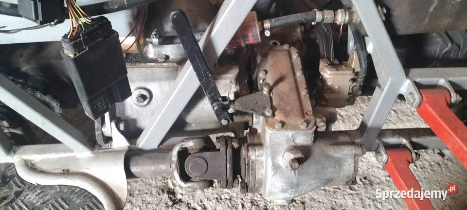 Quad SAM 4x4 Honda vfr750 Krasnystaw sprzedam