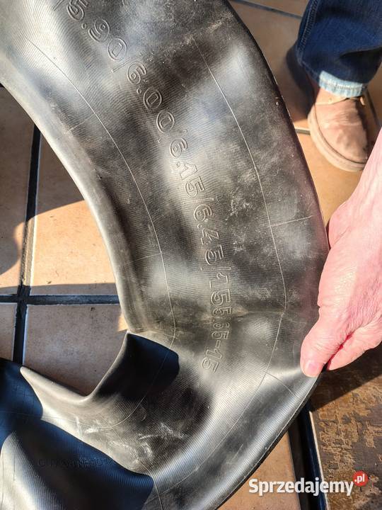NOWA dętka 15 koła 1556515 do Garbus VW typ 3 T1 wielkopolskie Krotoszyn
