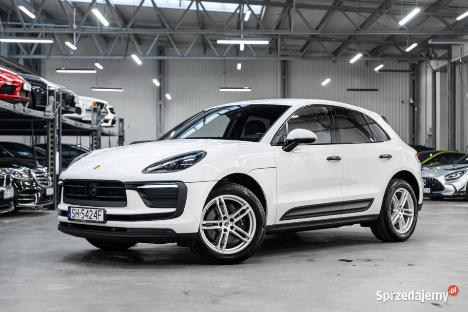 Porsche Macan 20 265 Tempomat Adaptacyjny Pakiet asystent pasa ruchu Węgrzce