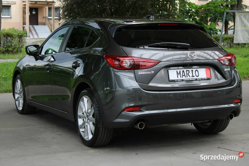 Mazda 3 Bogate wyposazenieSerwis do klimatyzacja Gliwice sprzedam