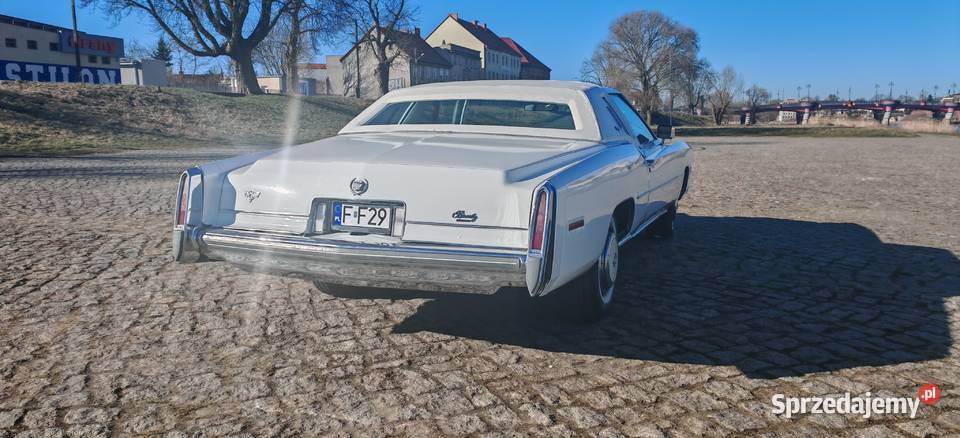 Cadillac Eldorado Biarritz Coupe 78 renowacji Gorzów Wielkopolski
