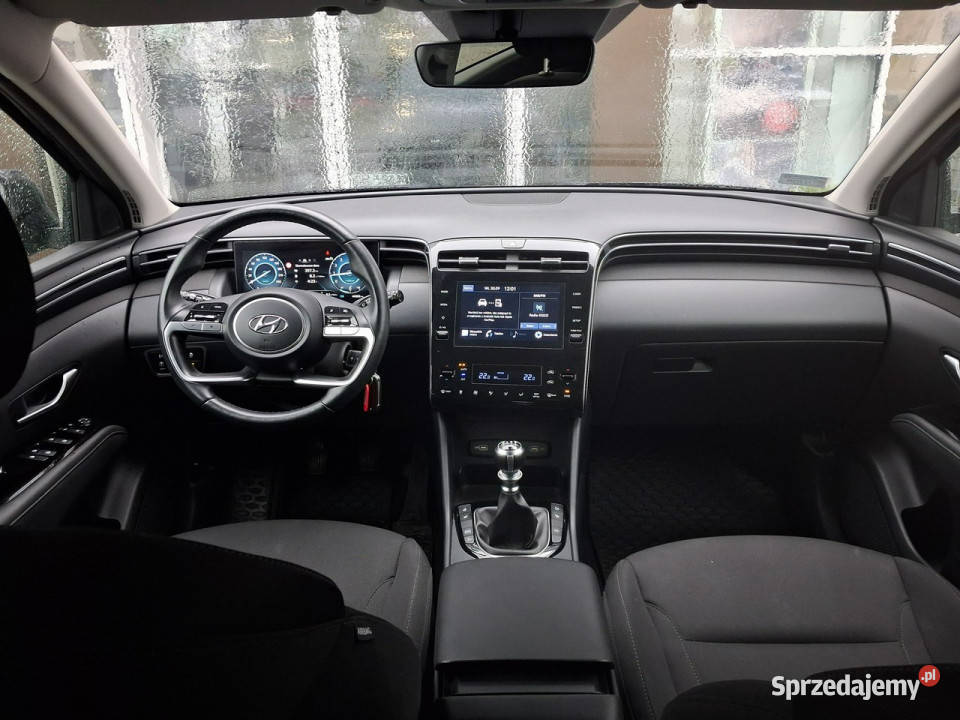 Hyundai Tucson 16TGDI 150 6MT SmartLed Salon autoalarm Piotrków Trybunalski
