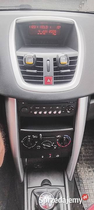 Peugeot 207 elektrochrom. lusterka boczne Kielce